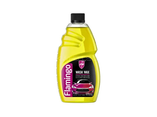 Flamingo Wash & Wax Shampoo 500ml